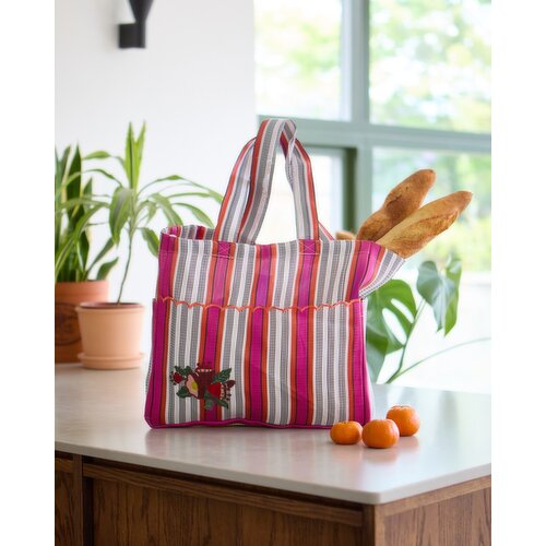 Carolyn Donnelly Eclectic Tote Bag And Pouch Multi