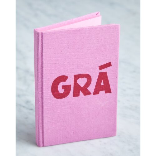 Helen James Considered Grá Notebook Pink