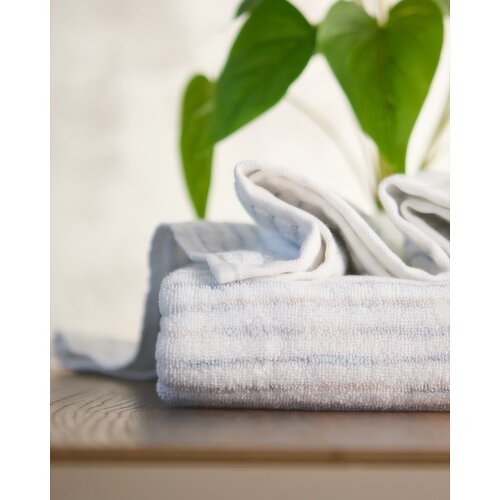 Coastal Space Dye Hand Towel Blue Hand