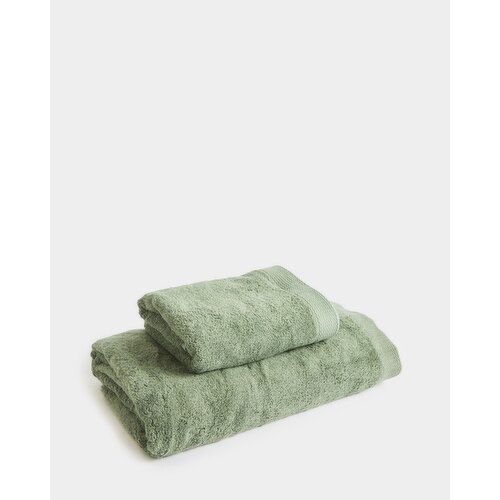 Bamboo Bath Sheet Green Sheet