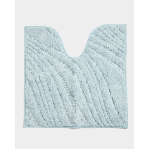 Wave Pedestal Mat Blue