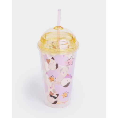 Squishmallows Straw Cup Pink
