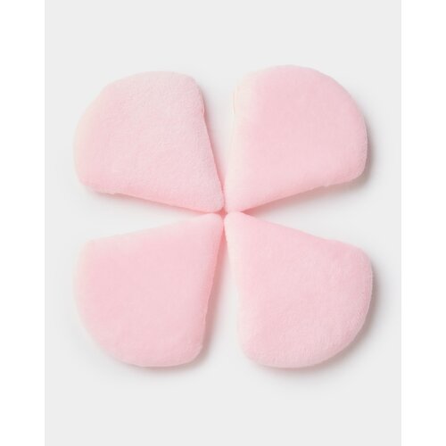 Powder Puffs - Pack Of 4 Pink 