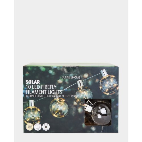 Solar Firefly String Lights Warmwhite