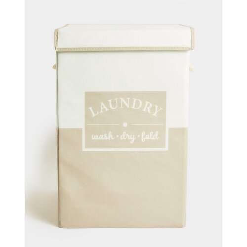 Collapsible Hamper Natural