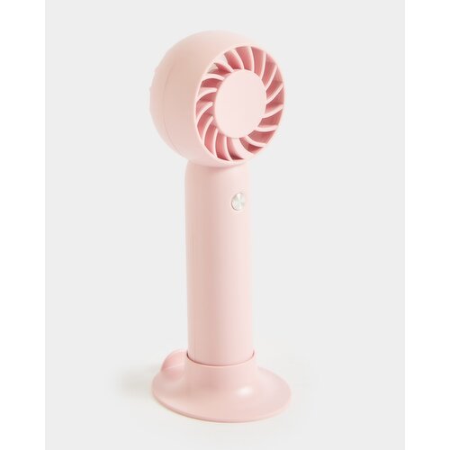 Rechargeable Mini Fan Pink