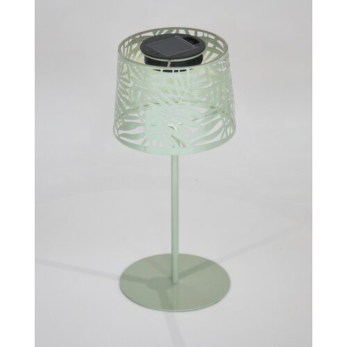Leaf Table Solar LED Lamp Green