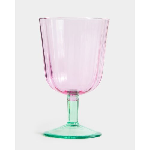 Two Tone Goblet Fuchsia 