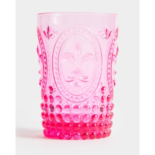 Vintage Tumbler Fuchsia 