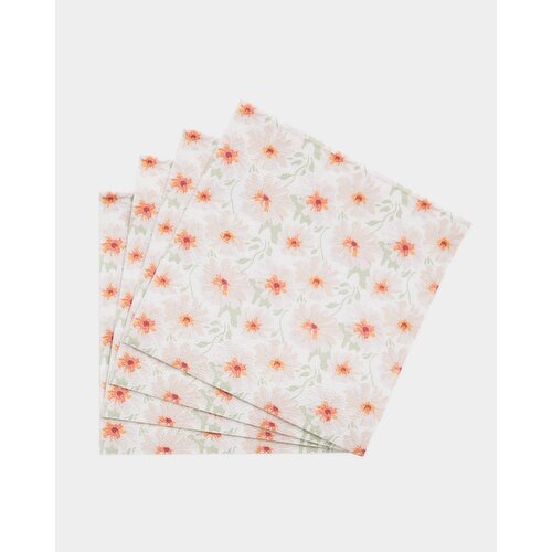 Fashion Napkins - Pack Of 20 Flower