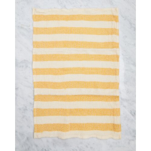 Helen James Considered Crinkle Tea Towel Stripe 