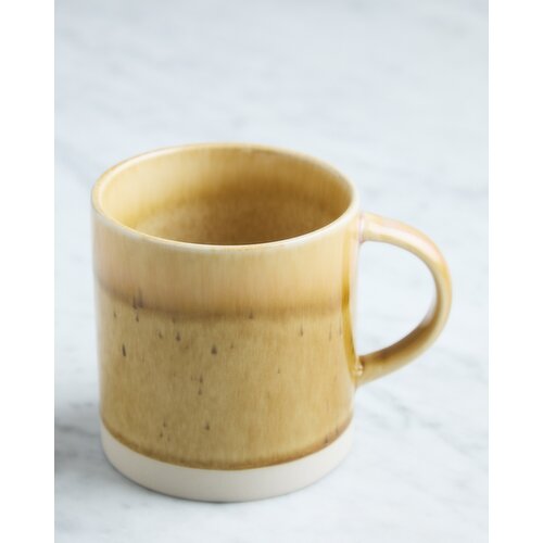 Helen James Considered Uisce Mug Ochre 