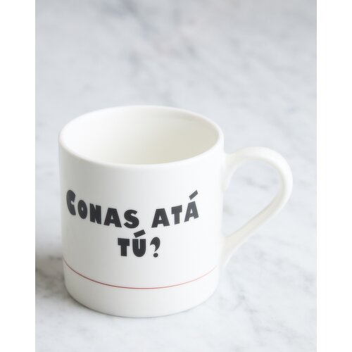Helen James Considered Conas Ata Tu White 