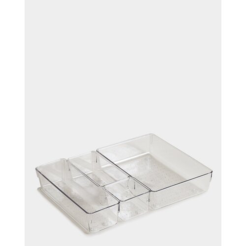 Plastic Storage Clear S