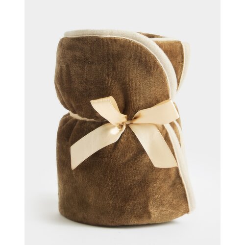 Waterproof Fleece Pet Blanket Beige 