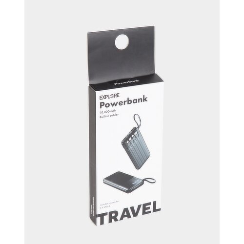 Powerbank Black