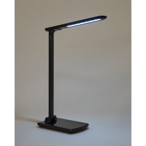 Wireless Charging Desk Lamp Black 