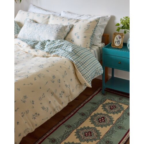 Carolyn Donnelly Eclectic Printed Duvet Set Multi King