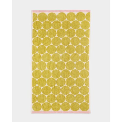 Carolyn Donnelly Eclectic Circle Design Hand Towel Multi