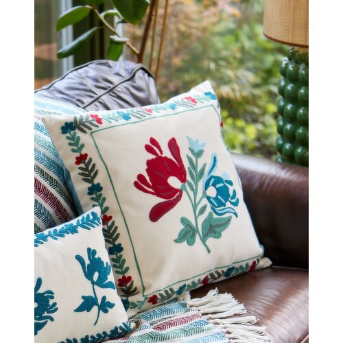 Carolyn Donnelly Eclectic Square Cushion Multi 
