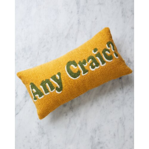 Helen James Considered Any Craic Cushion Multi