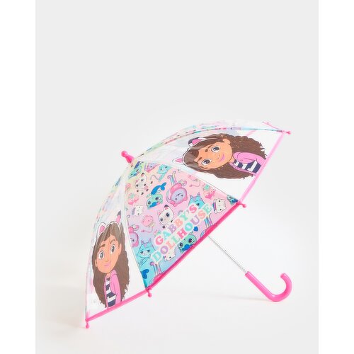 Kids' Gabby's Dollhouse Umbrella Pink