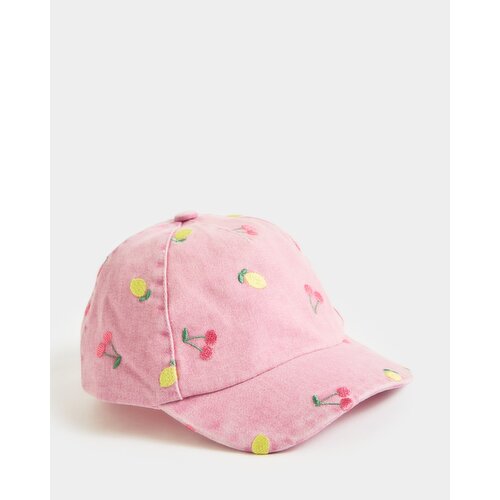 Fruit Baseball Cap  Pink 3-6 Yrs