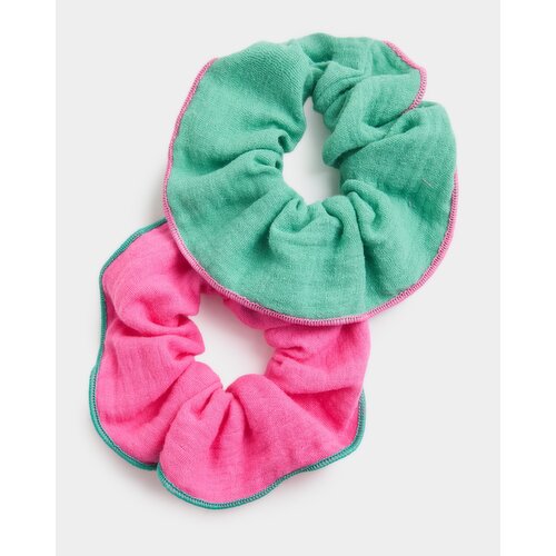Scrunchies - Pack Of 2 Multi