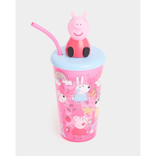 3D Character Cups Pink