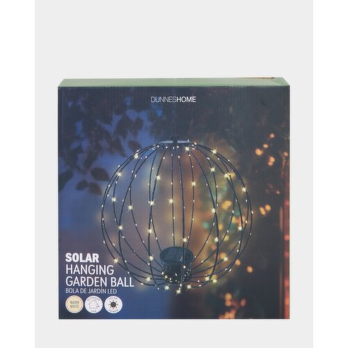 Solar LED Hanging Garden Ball Warmwhite