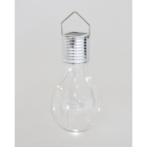 Hanging Solar LED Bulb Clear