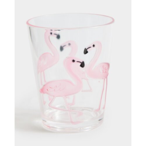 Flamingo Tumbler Clear