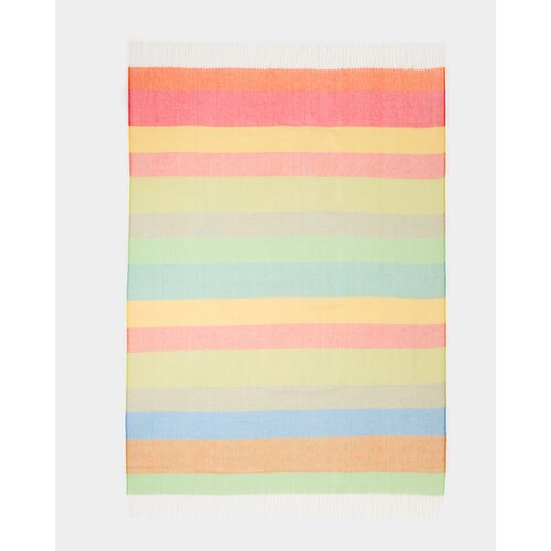 Bright Stripe Throw Multi