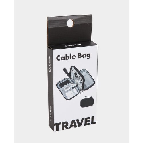 Travel Wallet Black