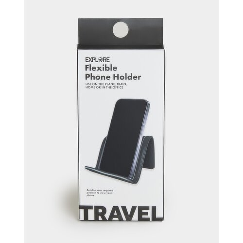 Flexible Phone Holder Orange