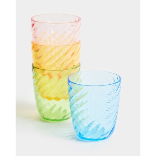 Tinted Tumblers - Pack Of 4 Multi 