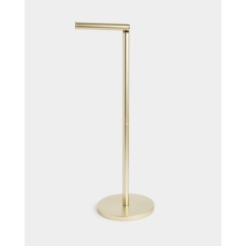 Belle Toilet Roll Holder Stacker Gold