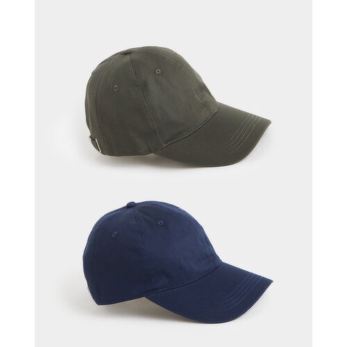 Baseball Caps - Pack Of 2 Navy