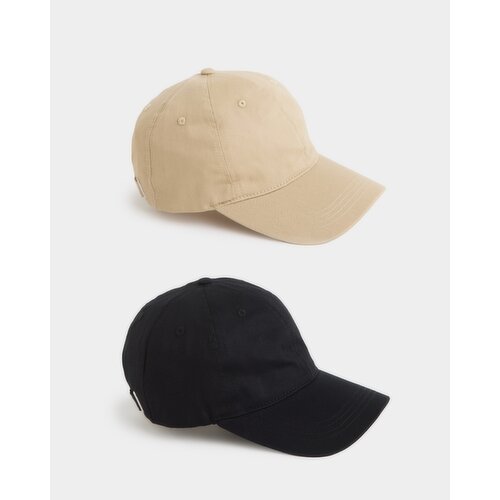 Baseball Caps - Pack Of 2 Stone