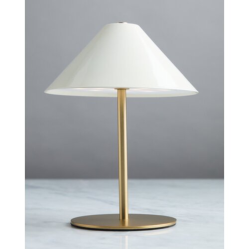 Helen James Considered Cone LED Lamp Cream 
