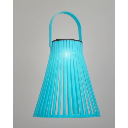 Cone Solar LED Light Aqua 