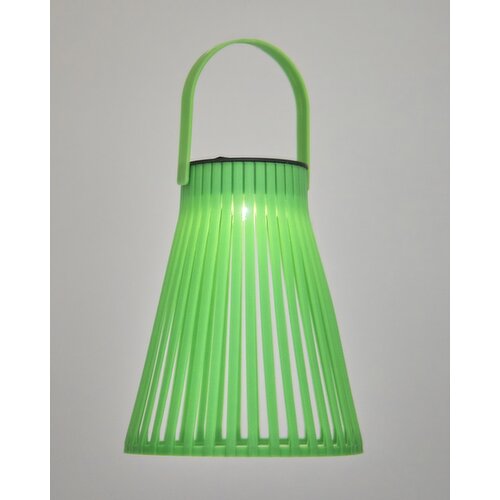 Cone Solar LED Light Green