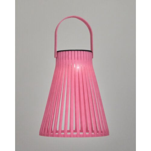 Cone Solar LED Light Pink