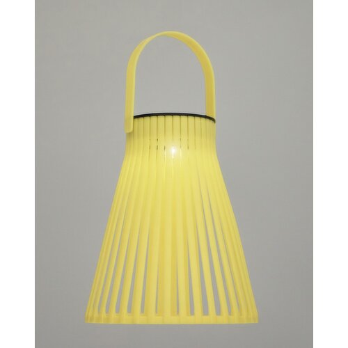 Cone Solar LED Light Yellow