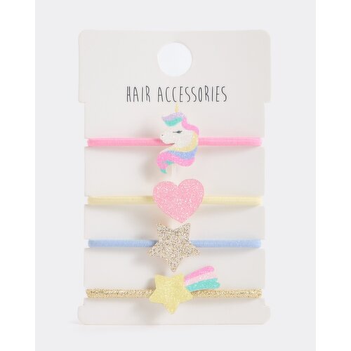Unicorn Bobbins - Pack Of 4 Multi 