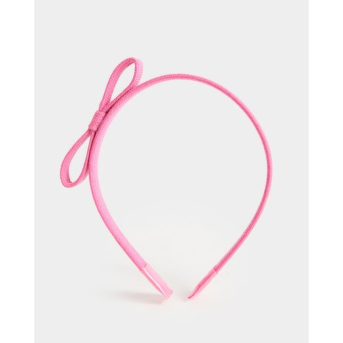 Pink Bow Hairband Pink
