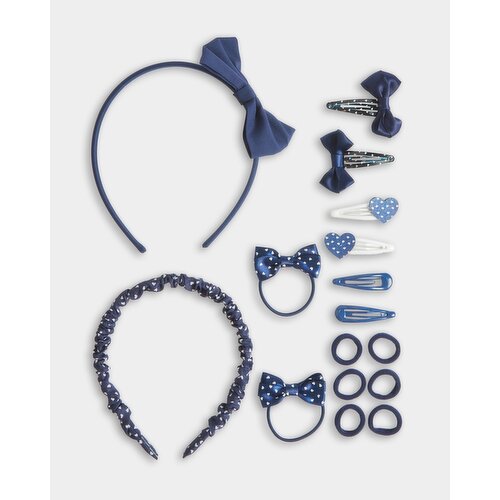 Hair Accessories Set Navy 