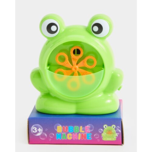 Frog Bubble Machine Green