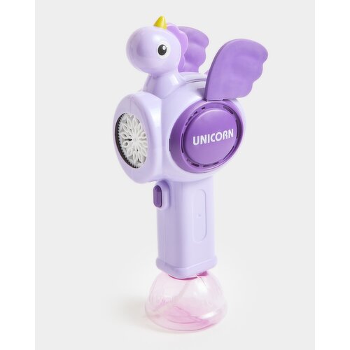 Unicorn Bubble Wand Purple