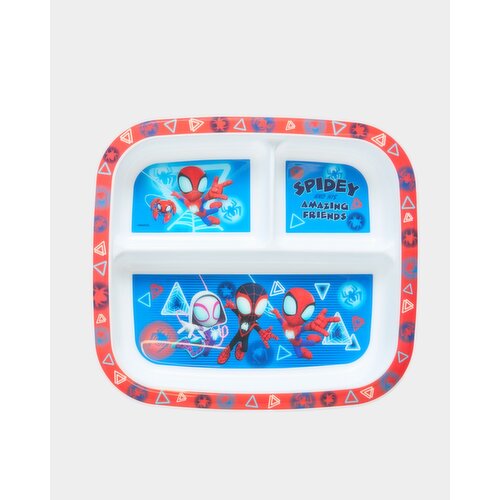 Character Divider Plate Blue